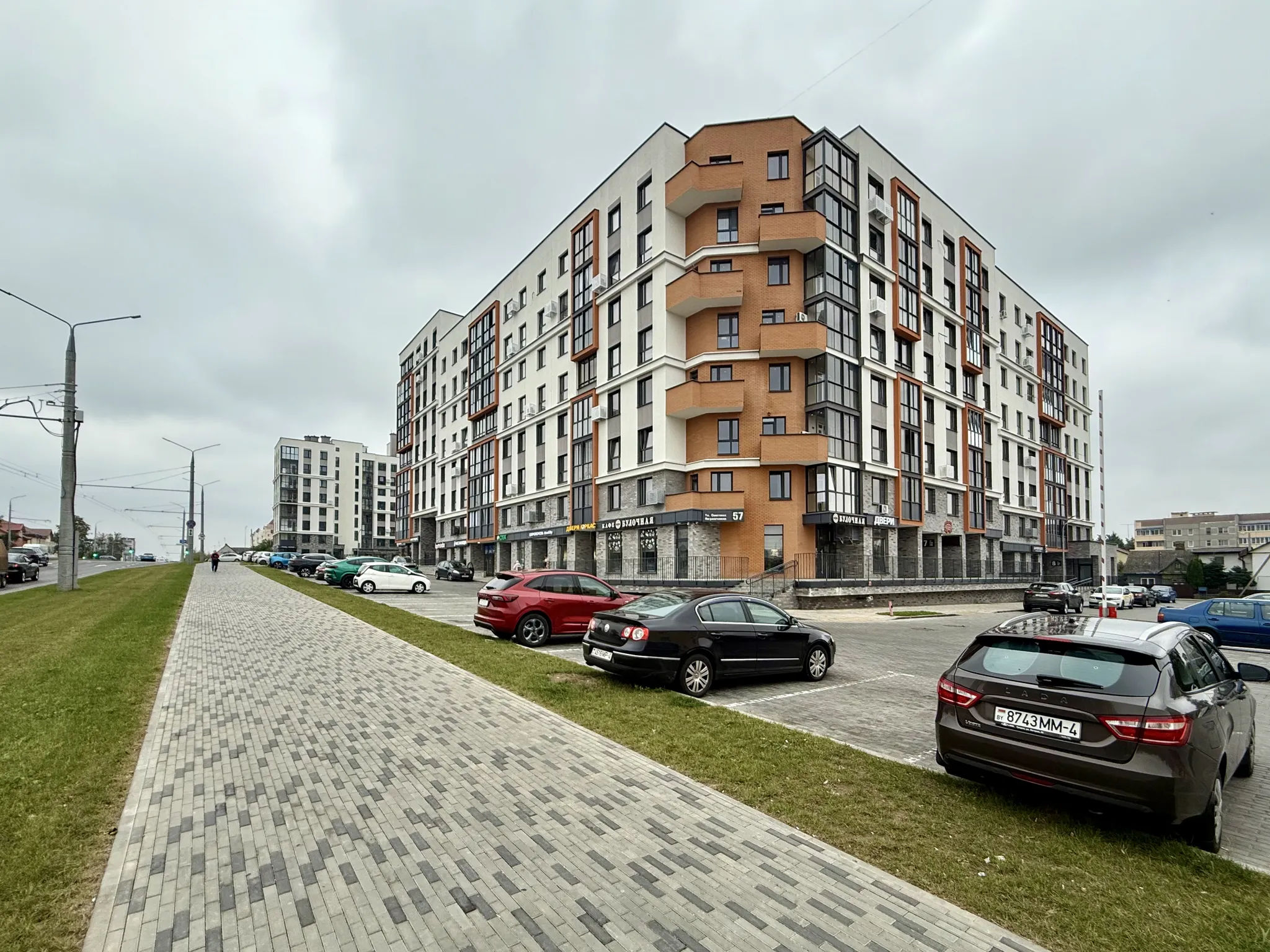 Новый район Гродно
