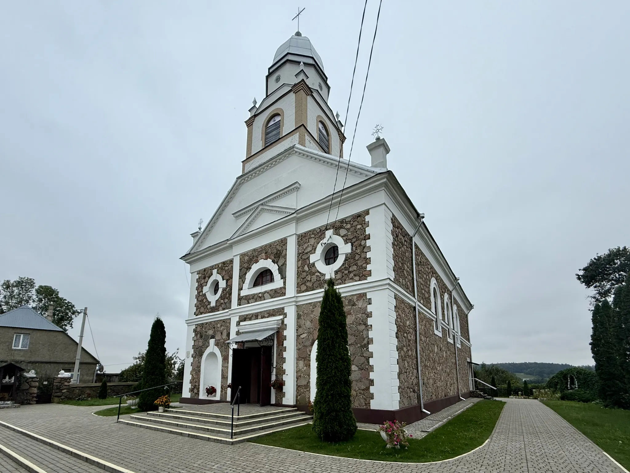 Костел в Селивановцах
