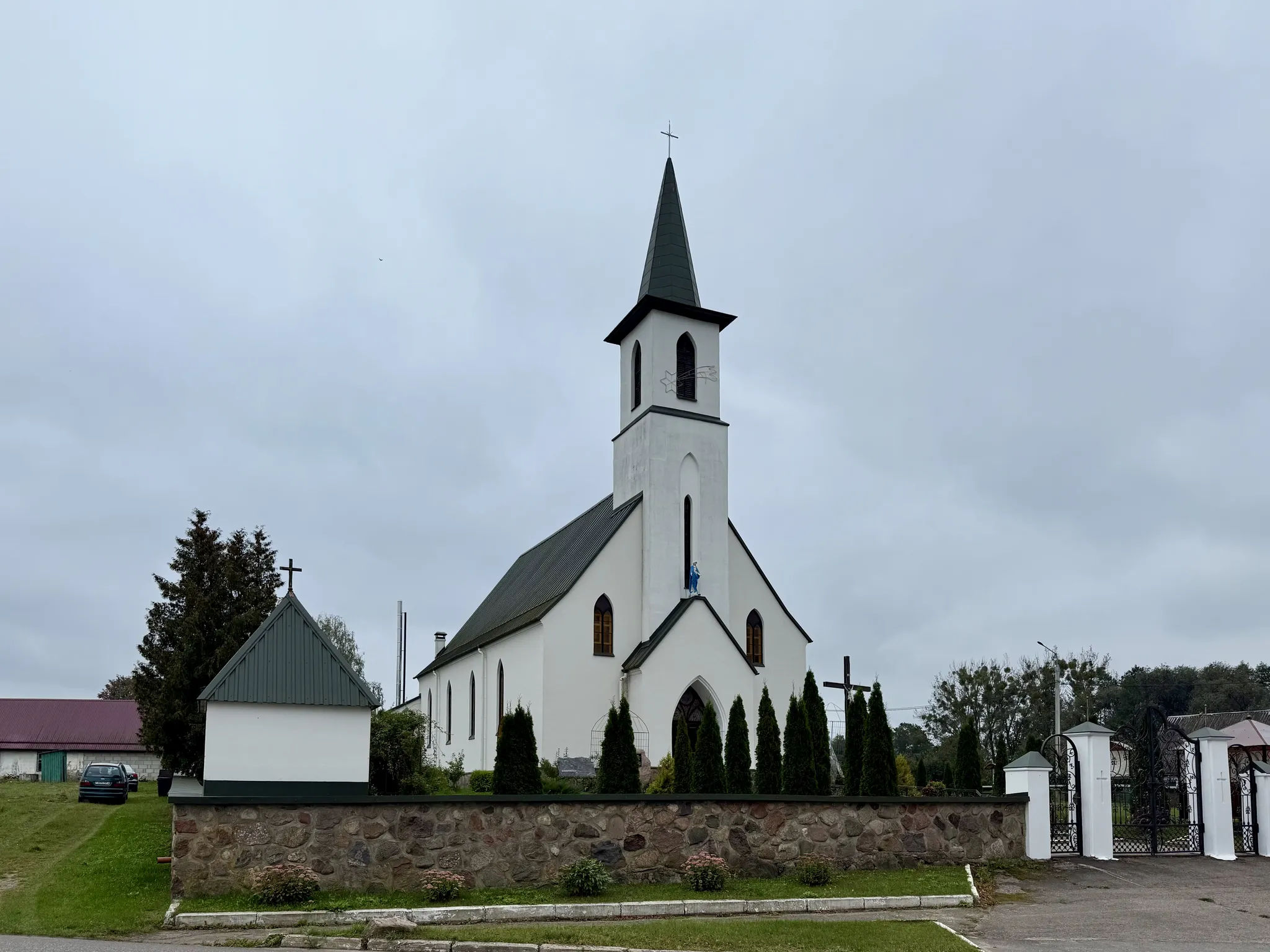 Костел в Заречанке