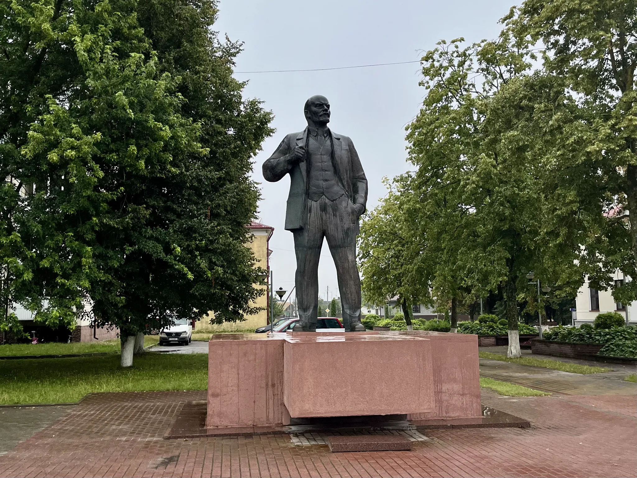 Ленин в Дрогичине