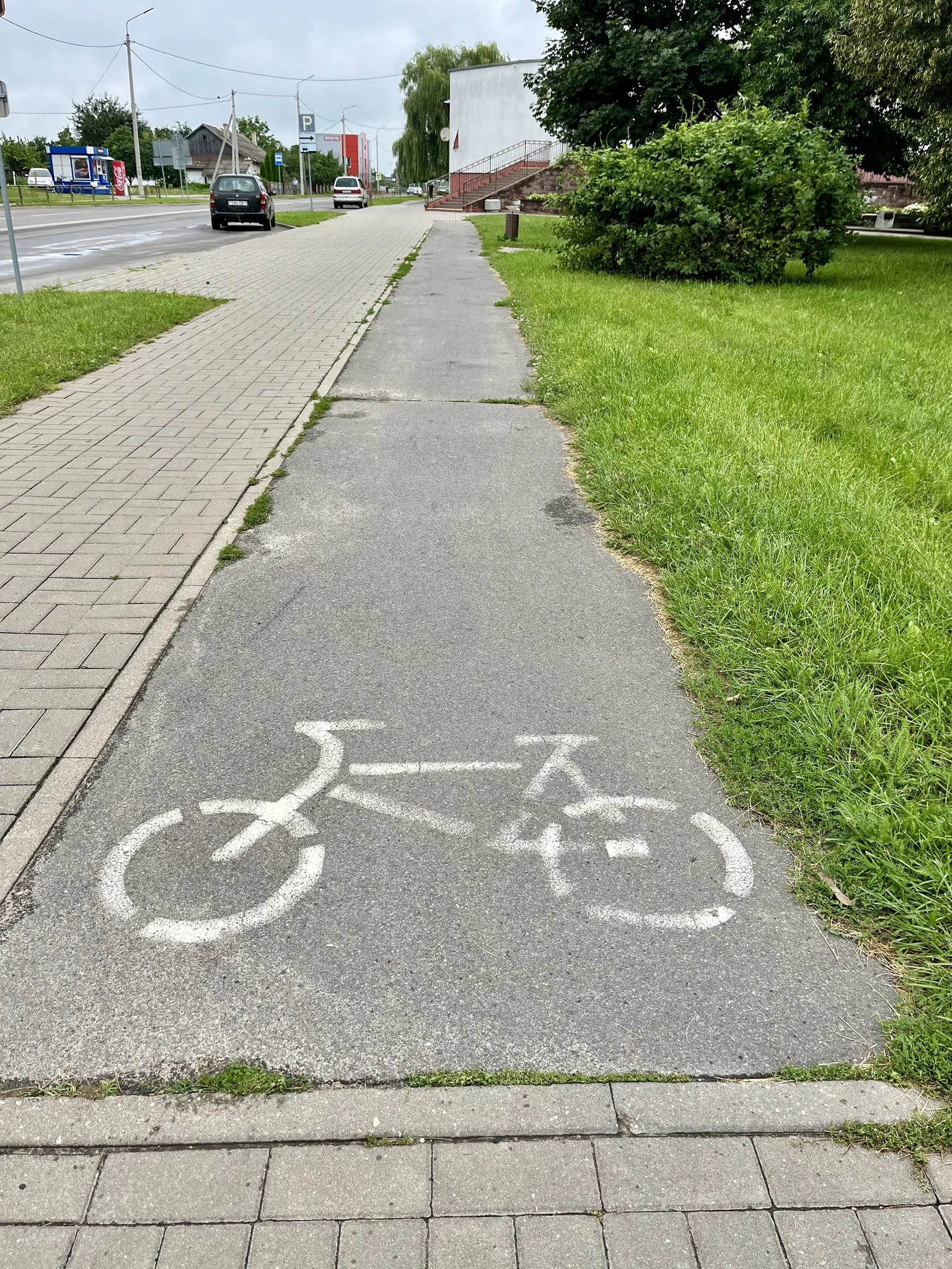 Велодорожка в Иваново