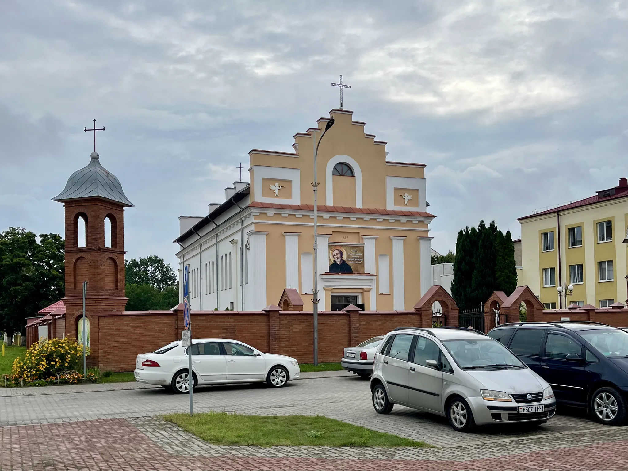 Костел в Иваново