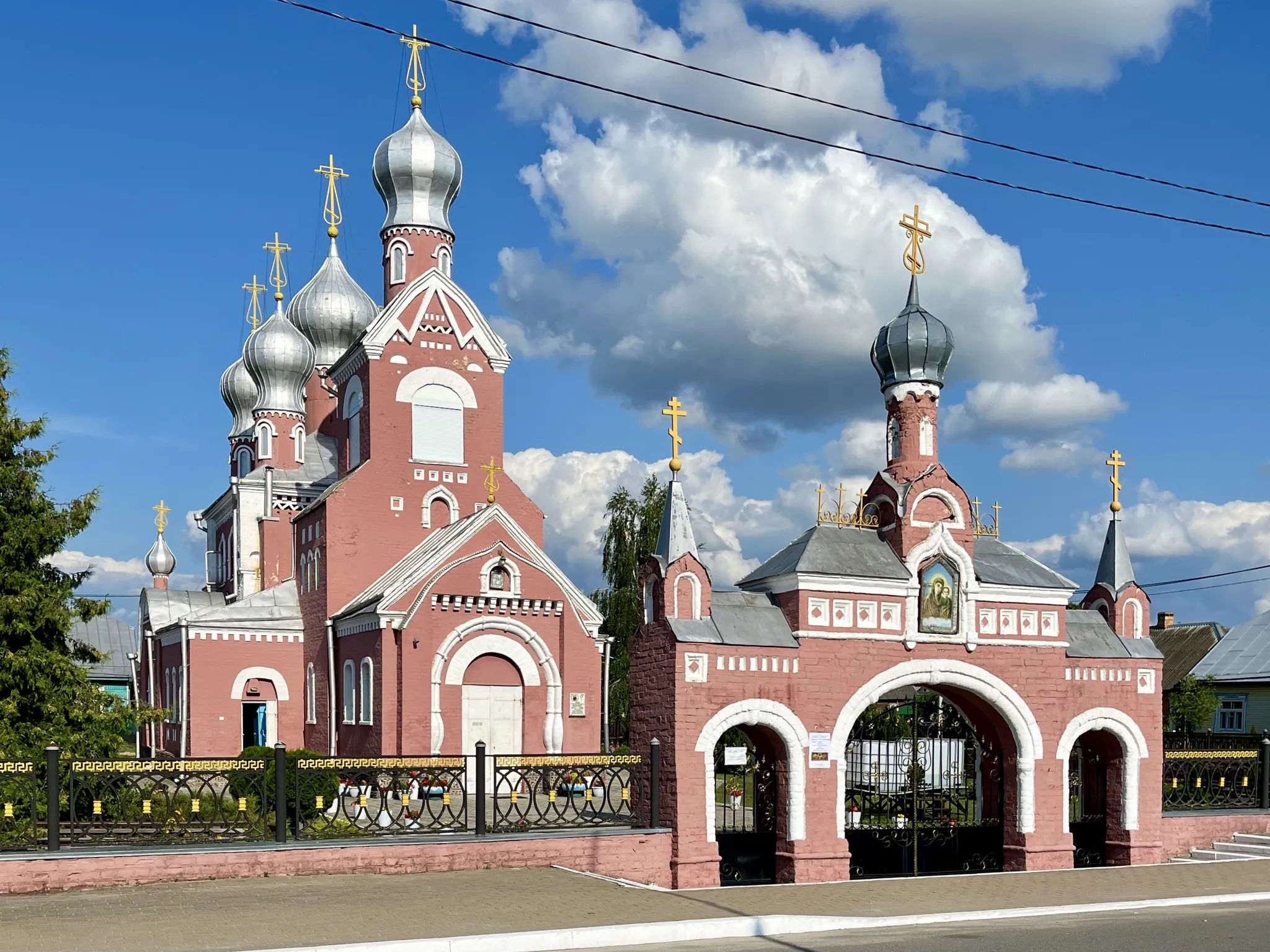 Церковь Казанской иконы Богоматери в Давид-Городке