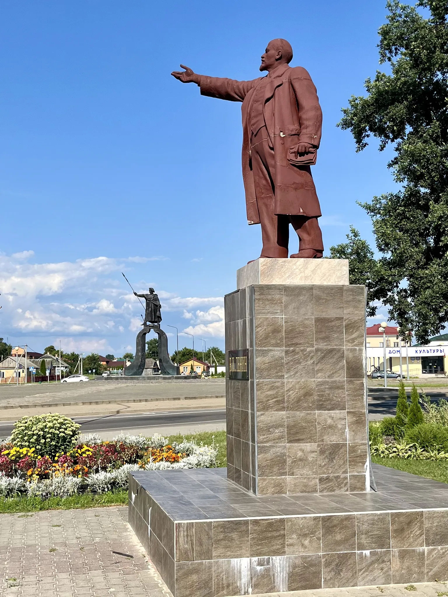 Ленин и князь Давид