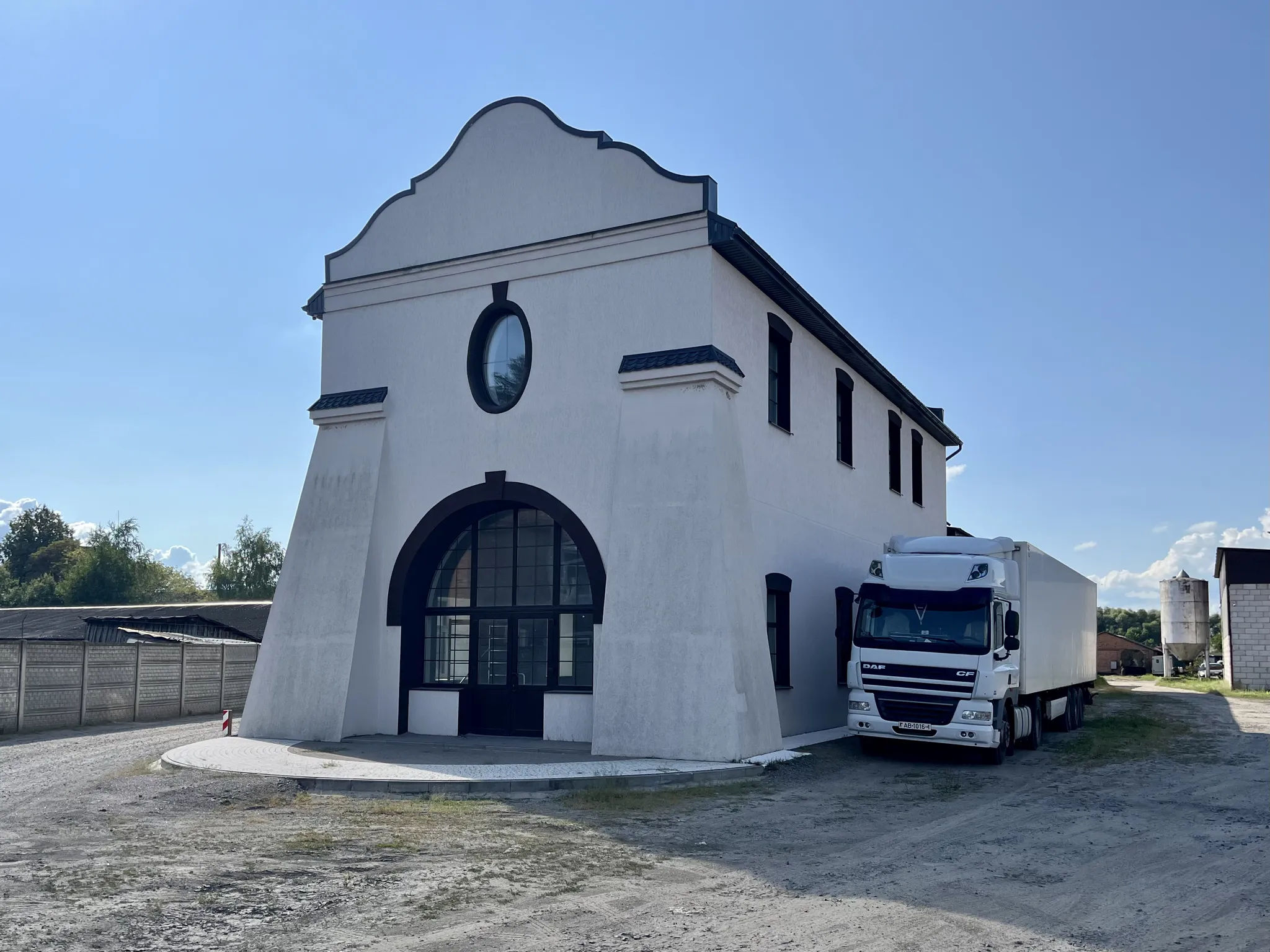 Штаб польского пограничного батальона