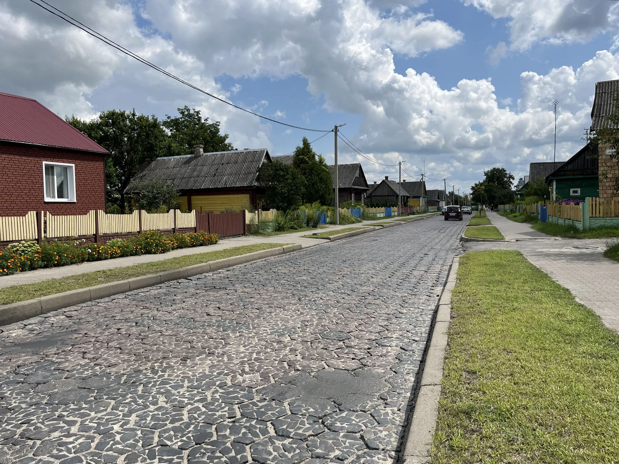 Трилинка в Столине