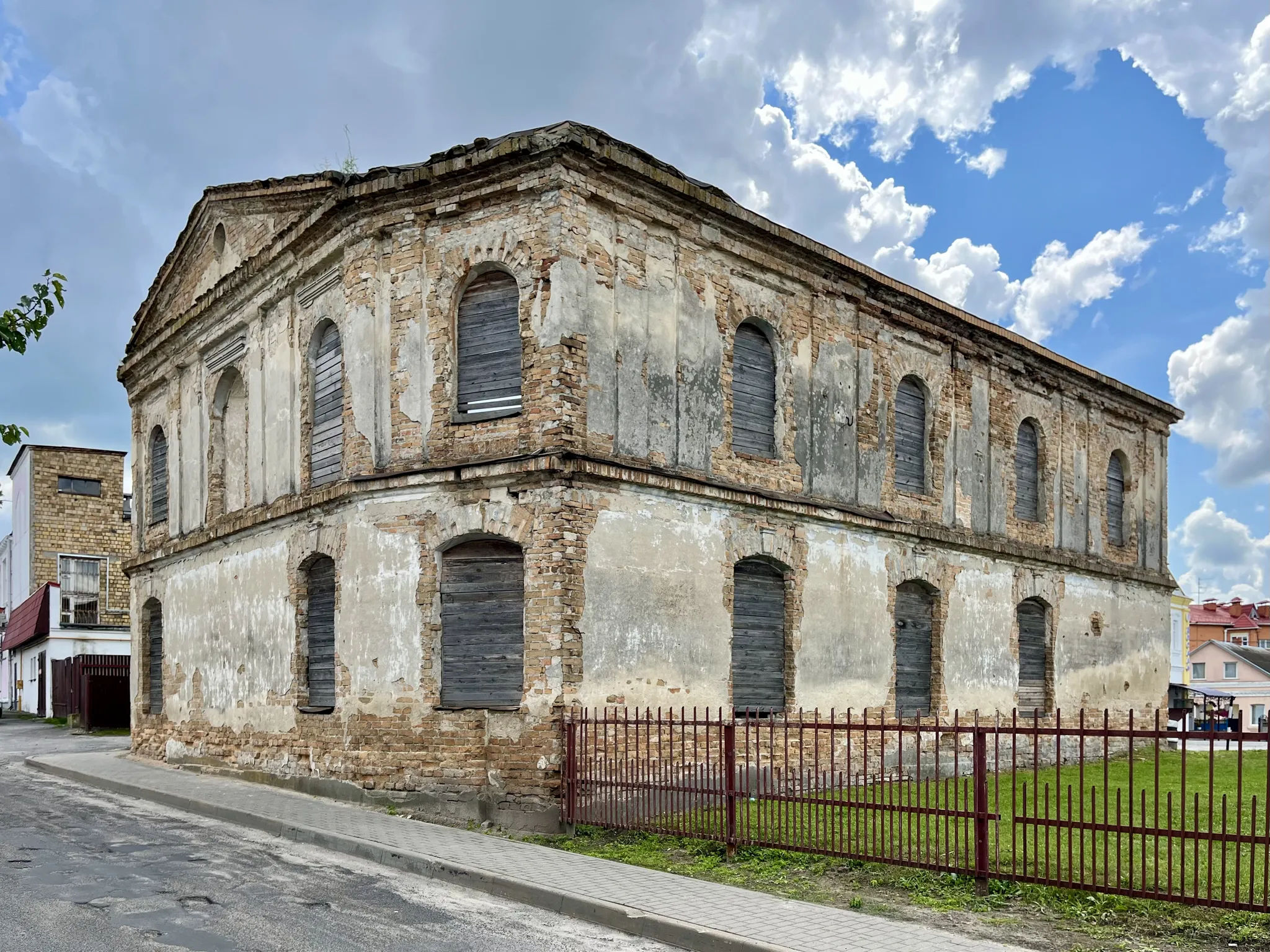 Синагона в Столине