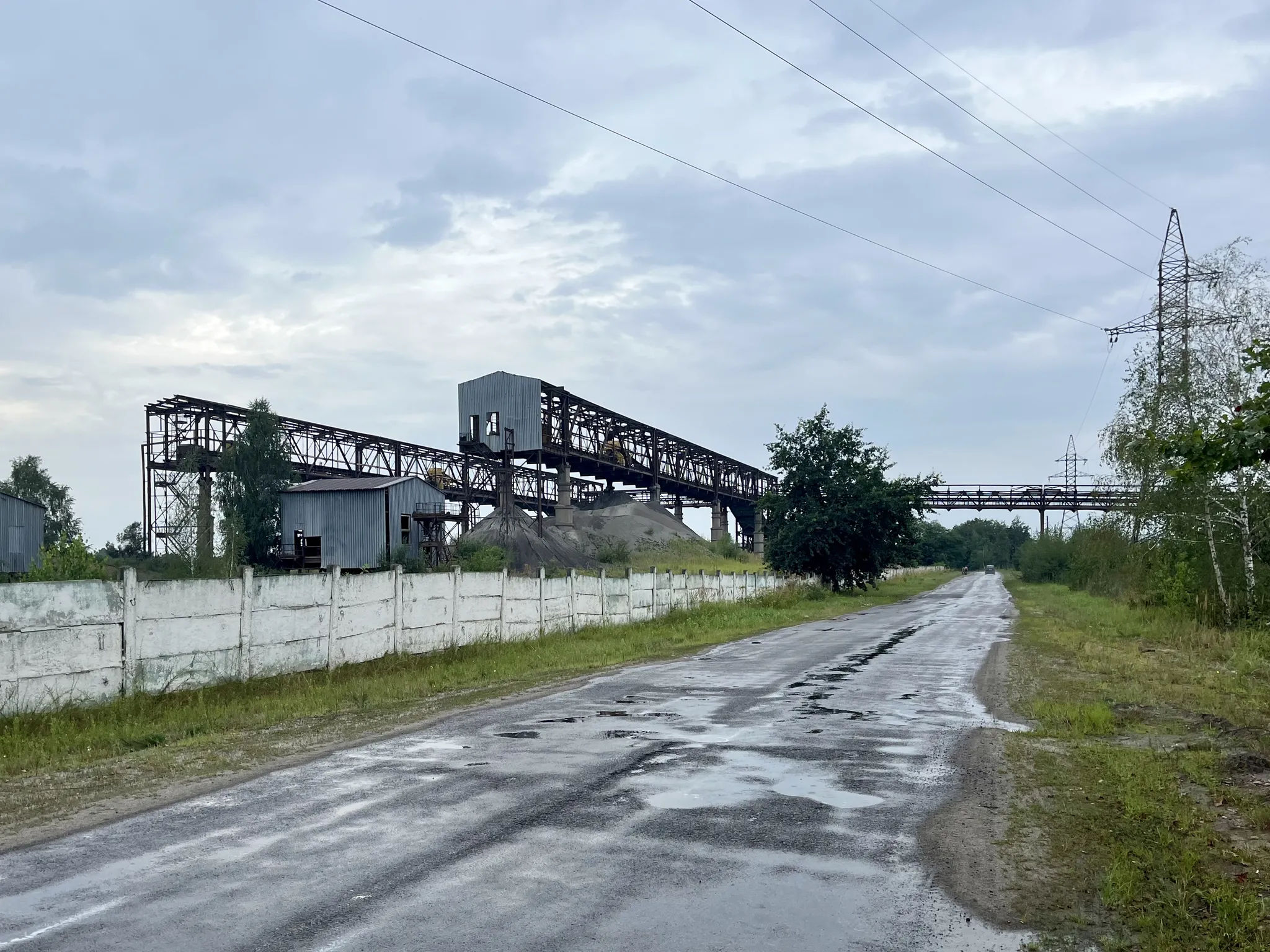 Порт в Микашевичах