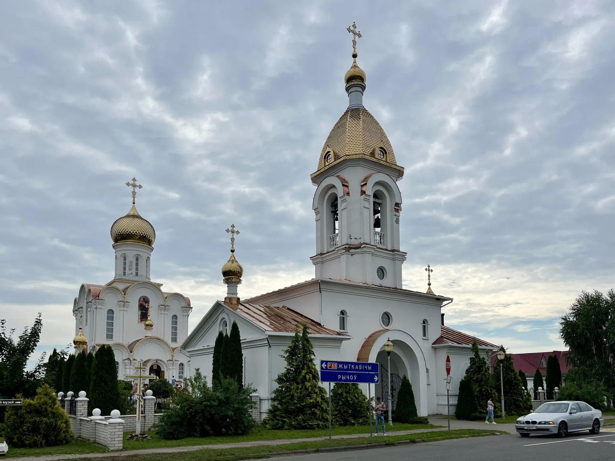 Церковь в Турове