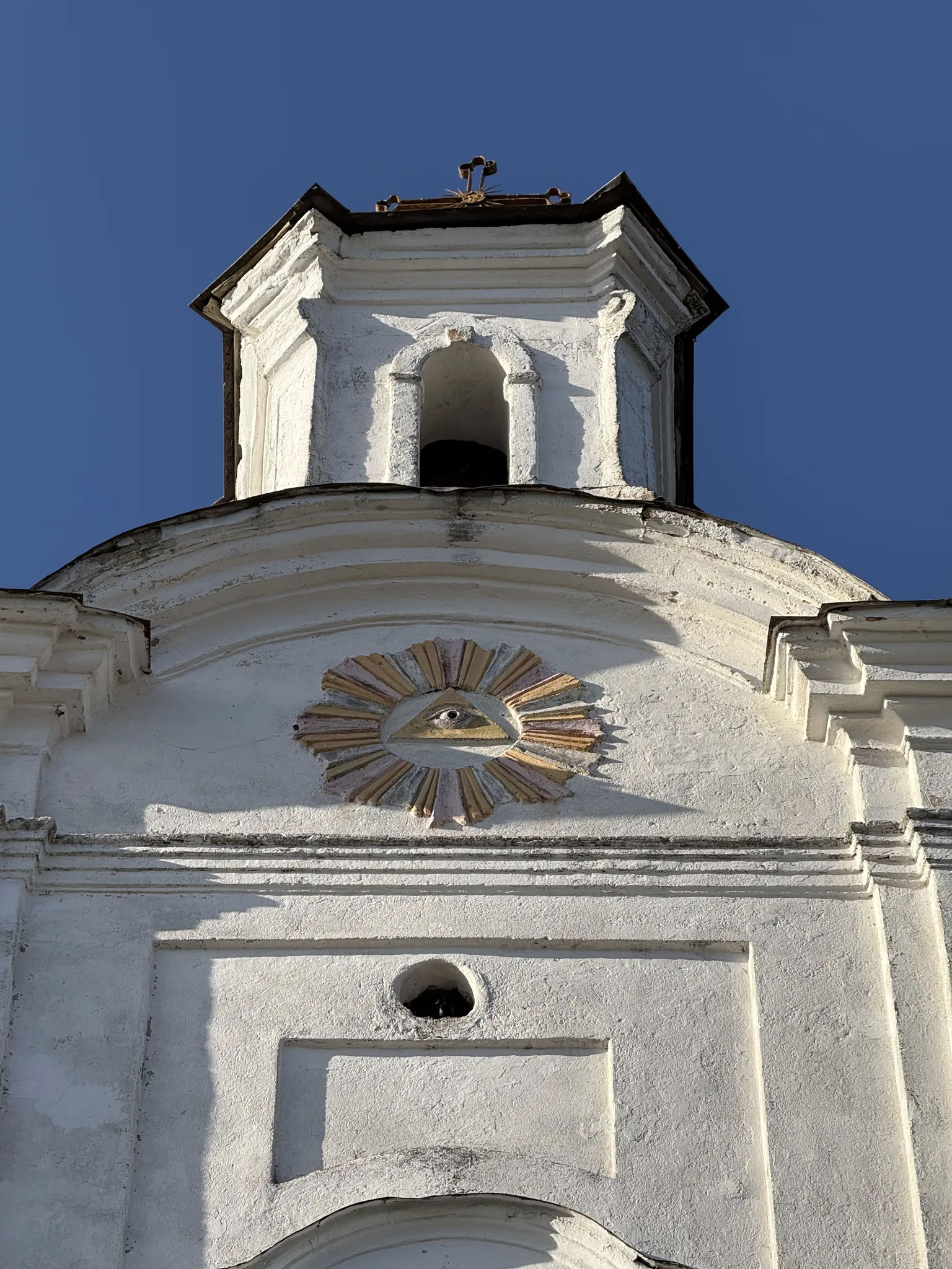 Башня костела в Бусяже