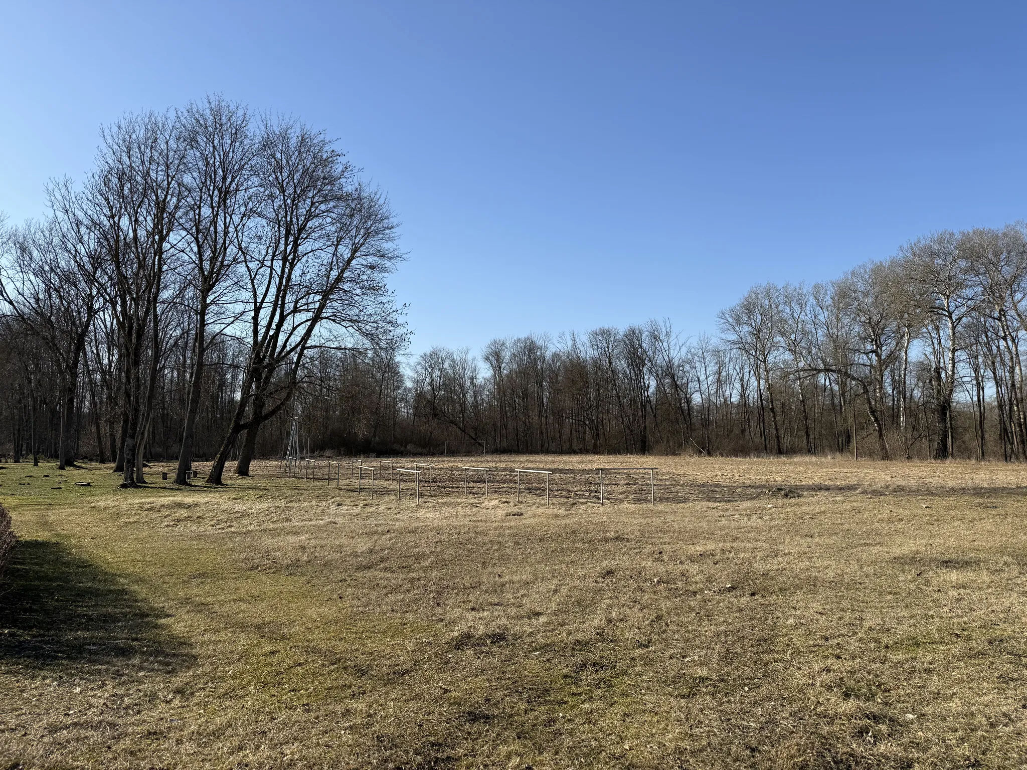 Футбольное поле