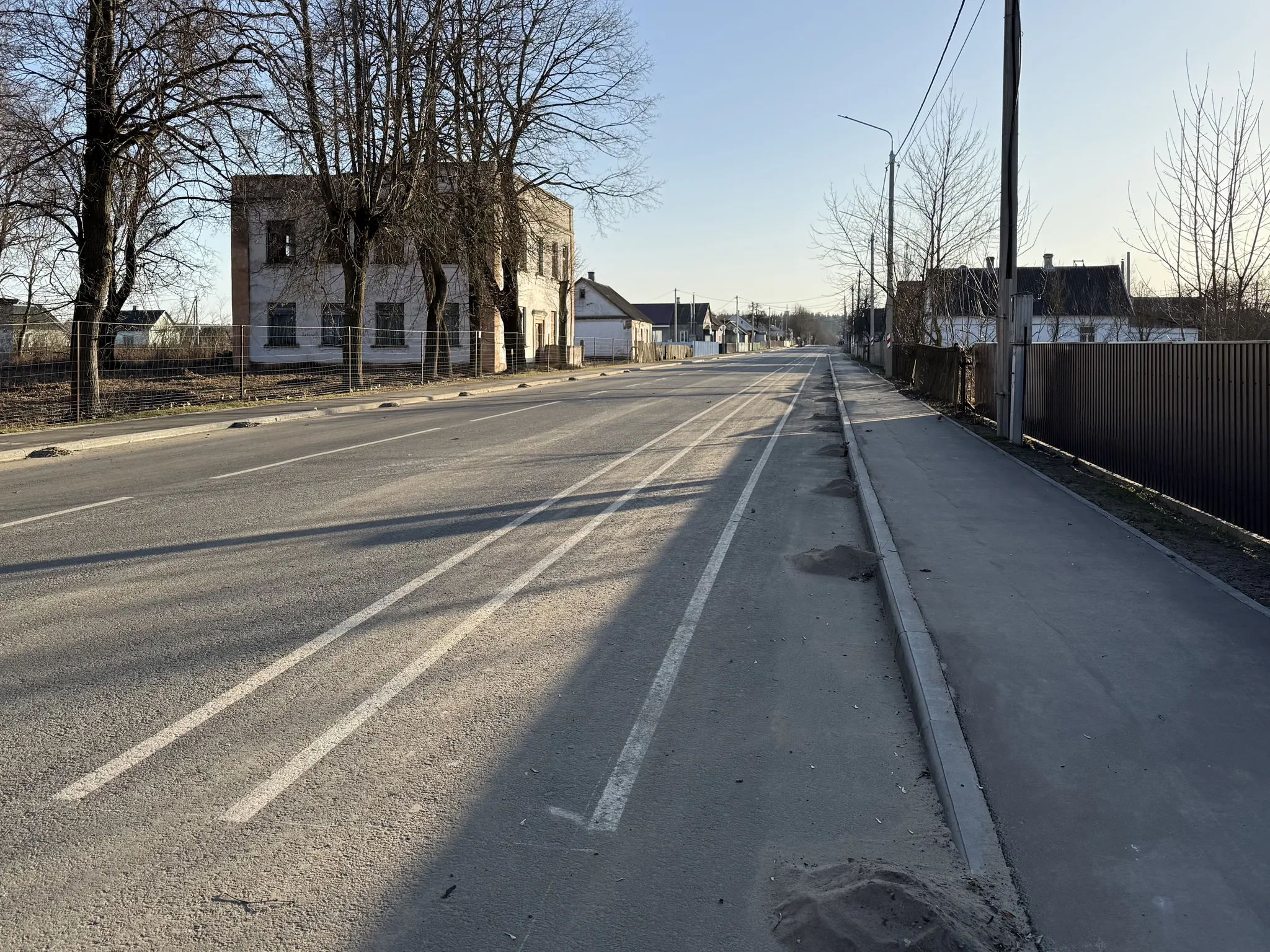 Велодорожка в Коссово