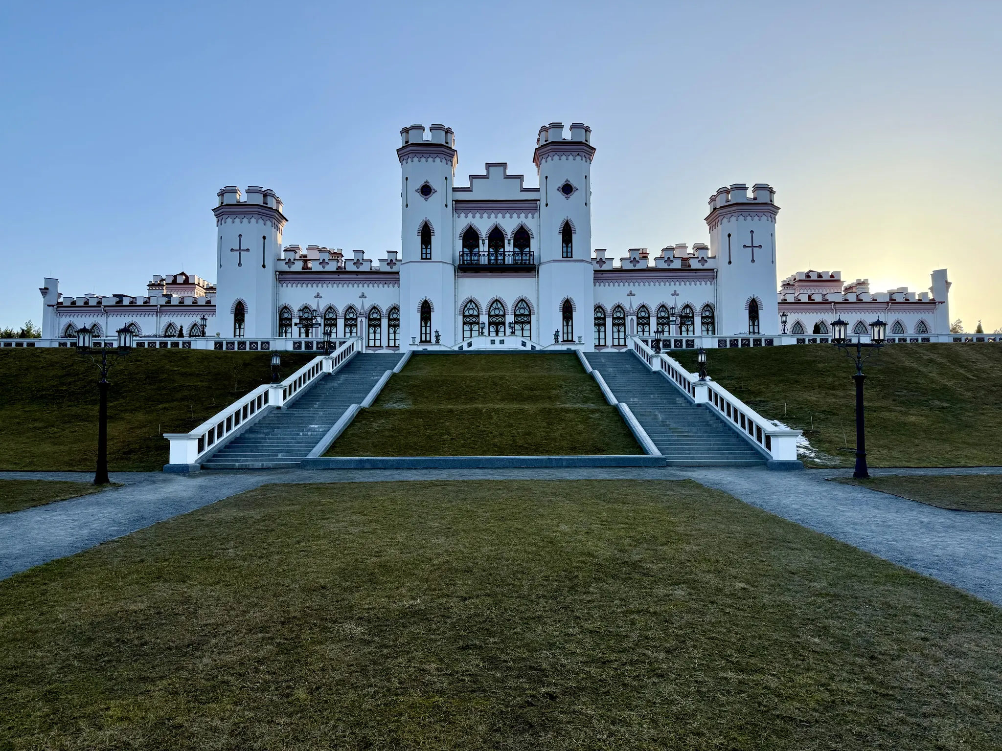 Дворец в Коссово