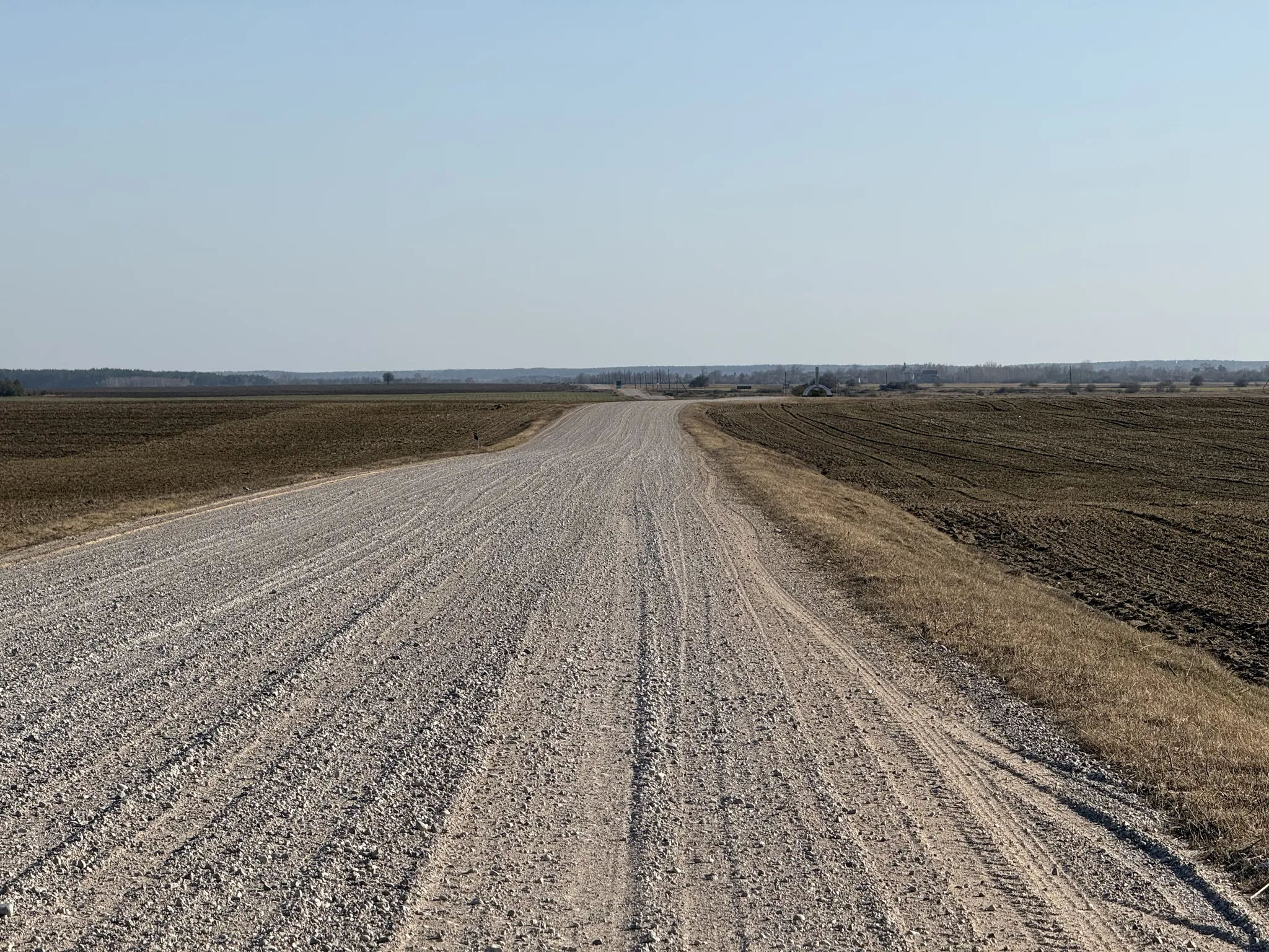 Гравейка в марте