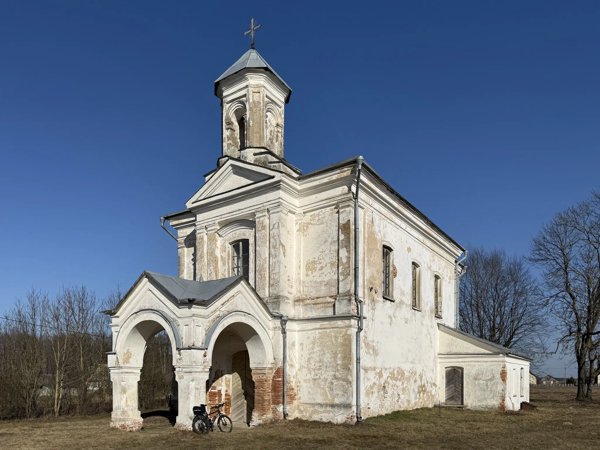 Костел в Новодевятковичах
