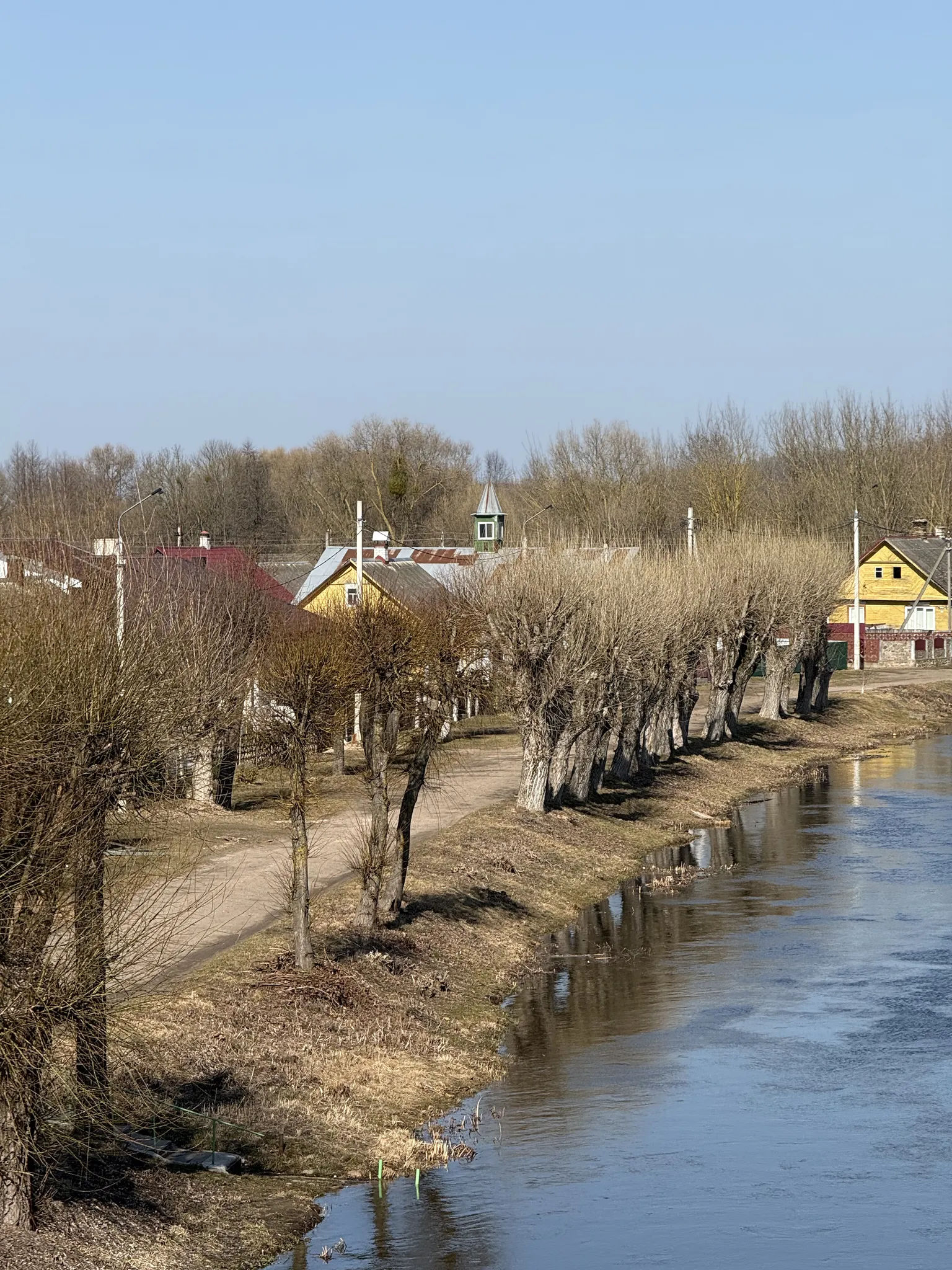 Минарет в Слониме