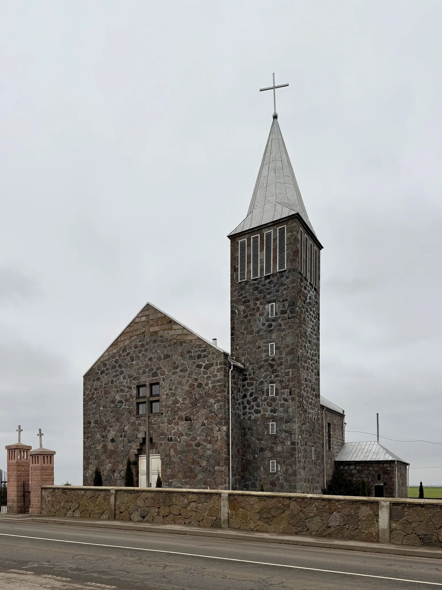 Костел в Большой Рагознице