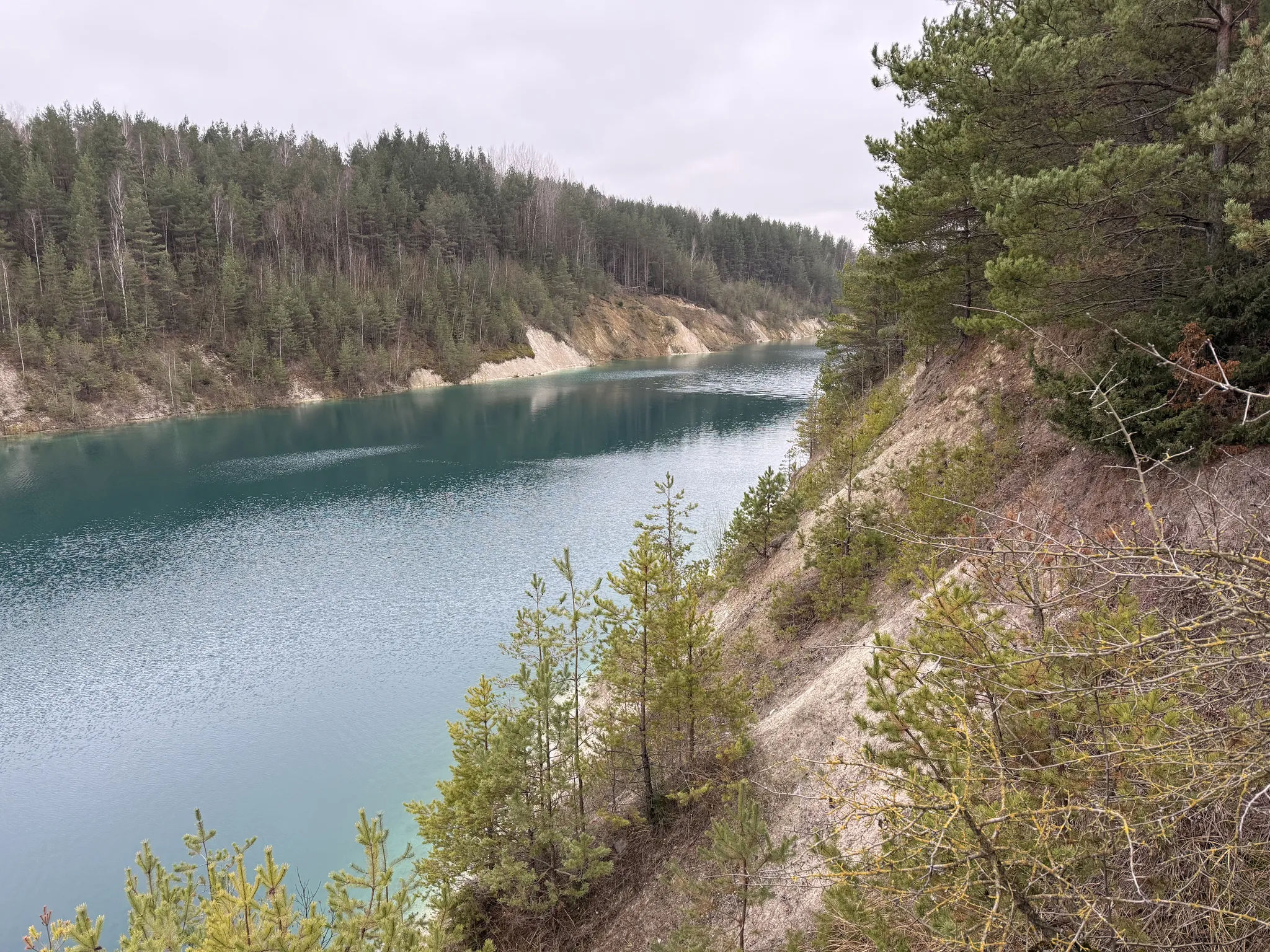 Меловый карьер