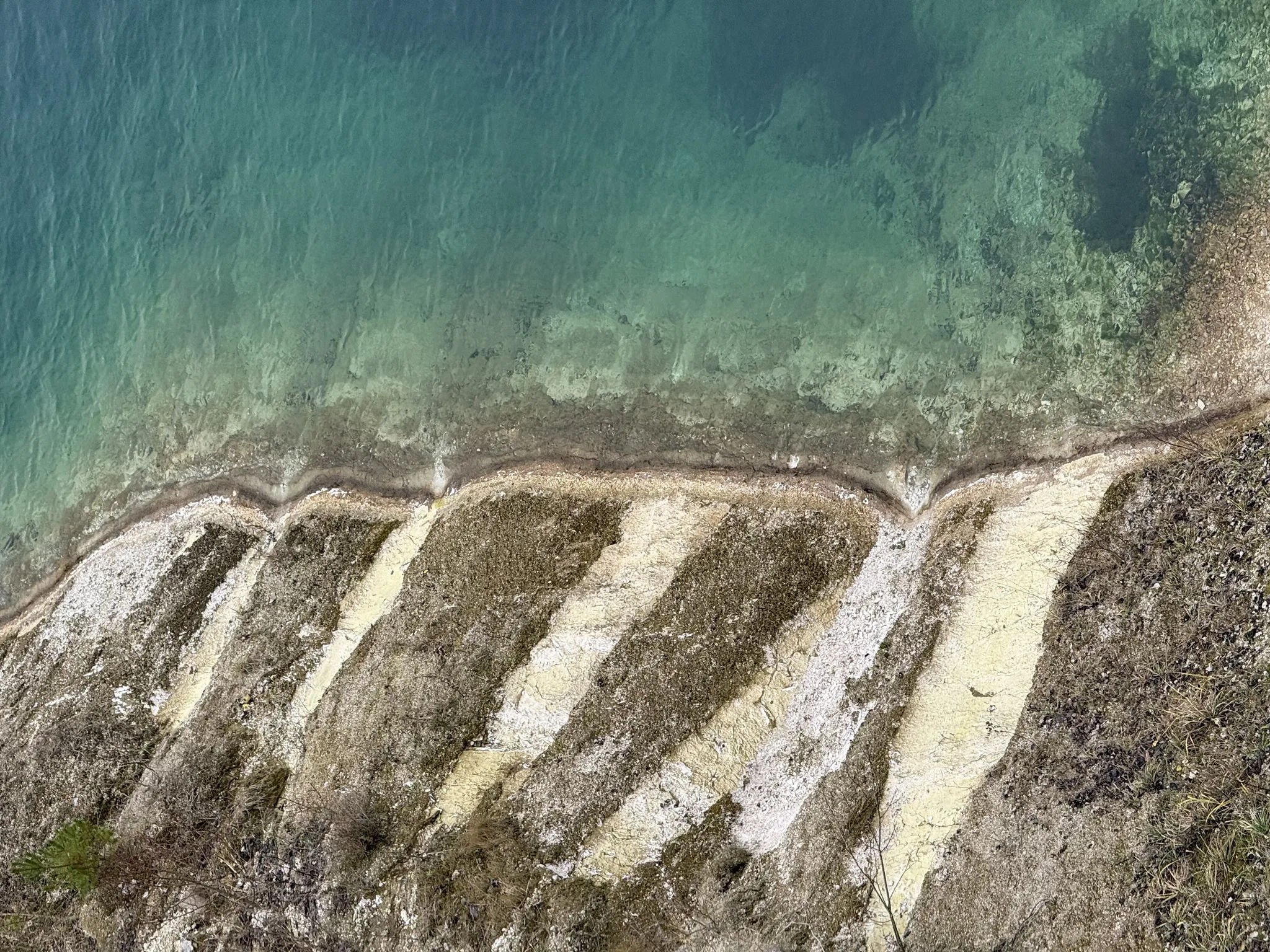 Склоны карьера