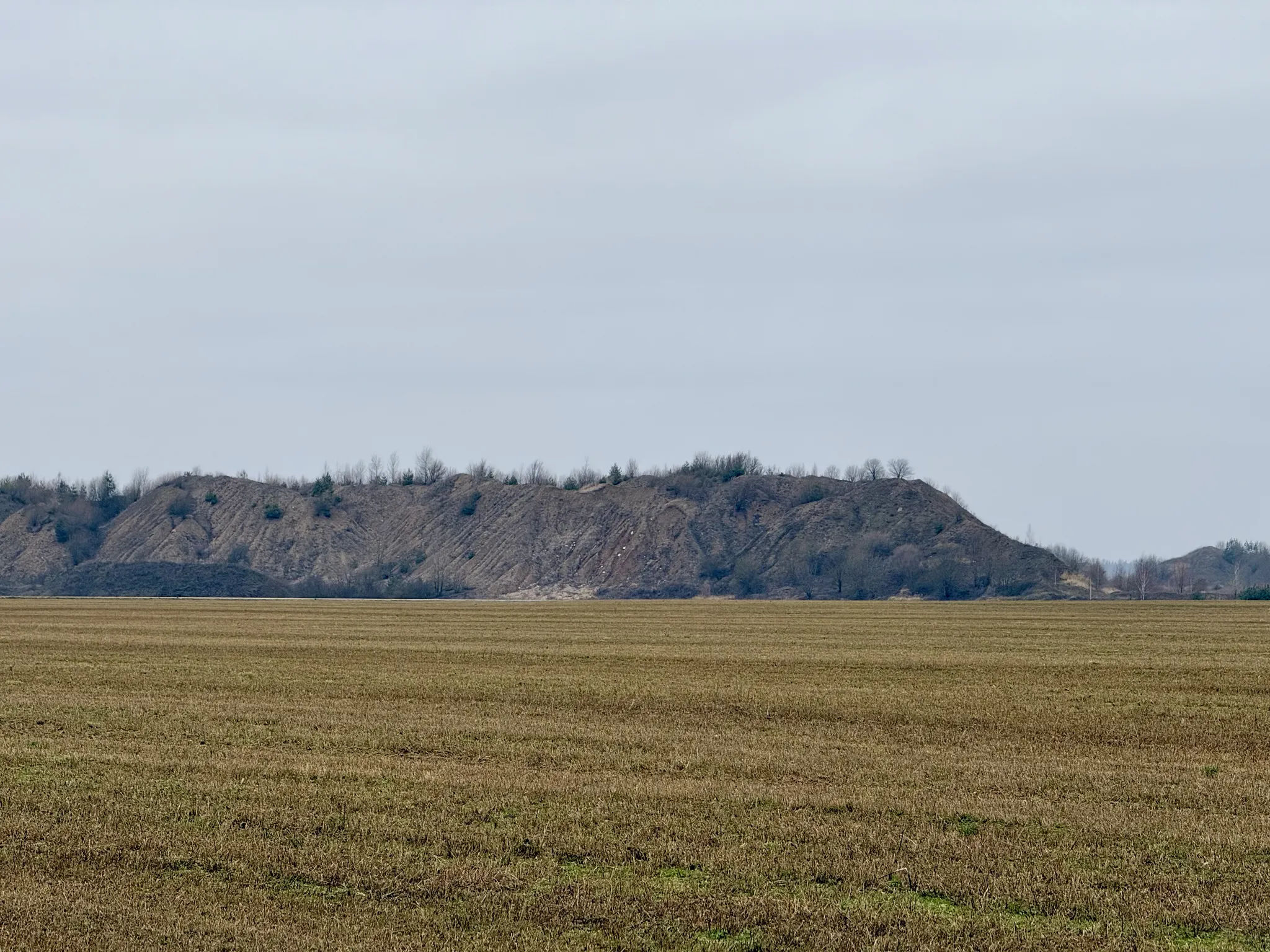 Отвалы породы