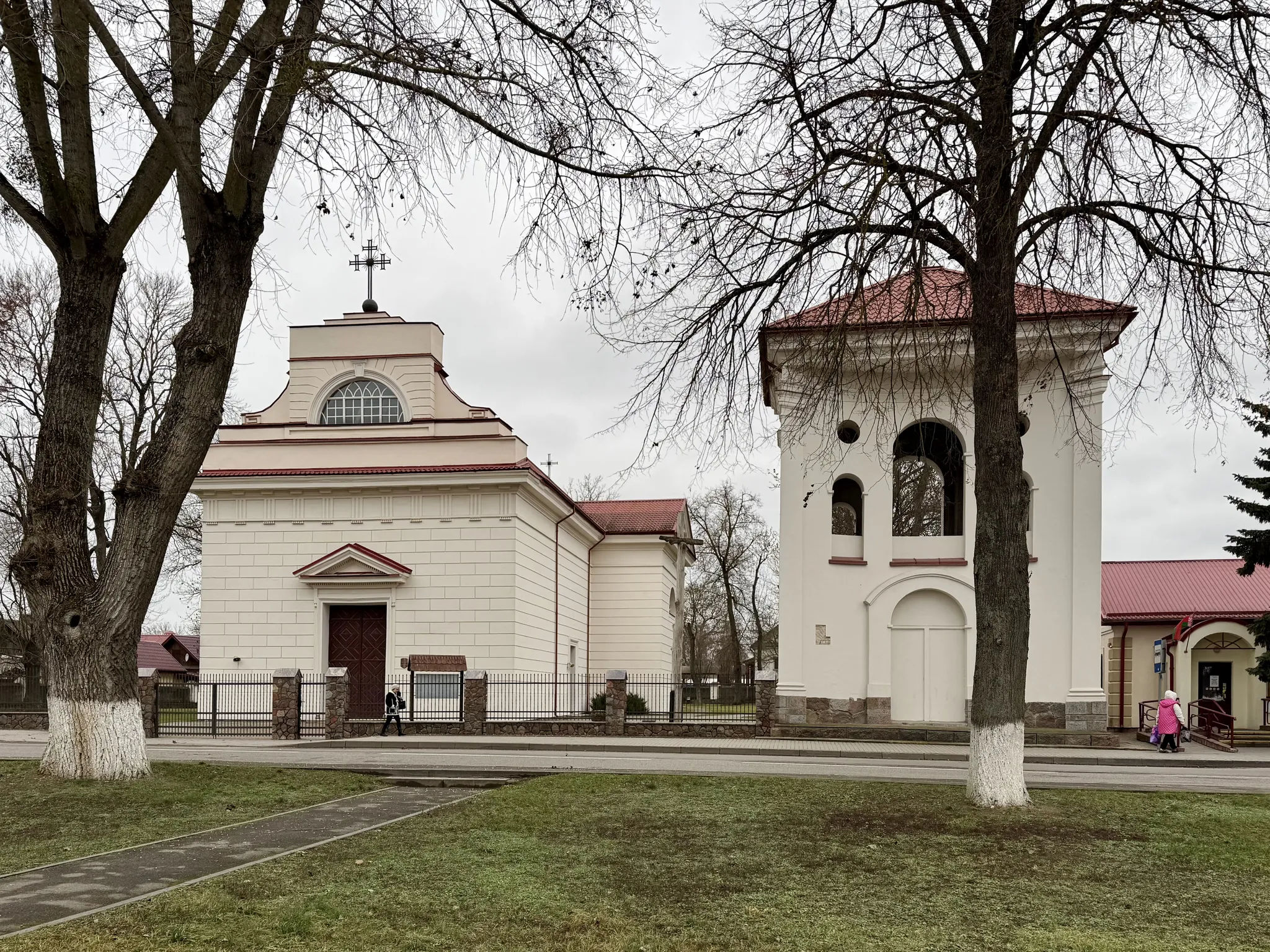 Костел в Росси