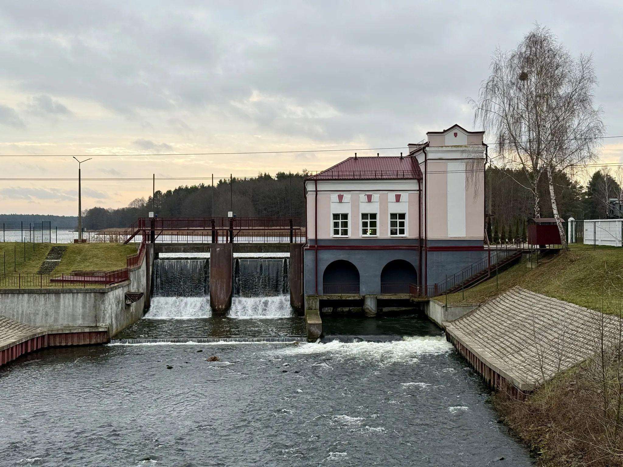 Волпенская ГЭС