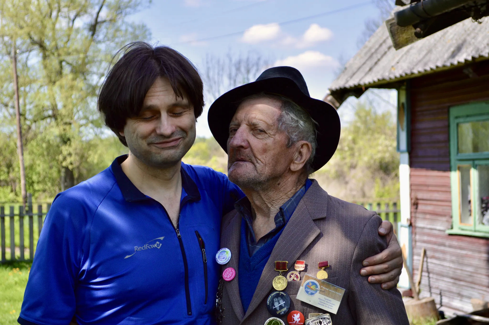 Велосипедист и Николай Тарасюк