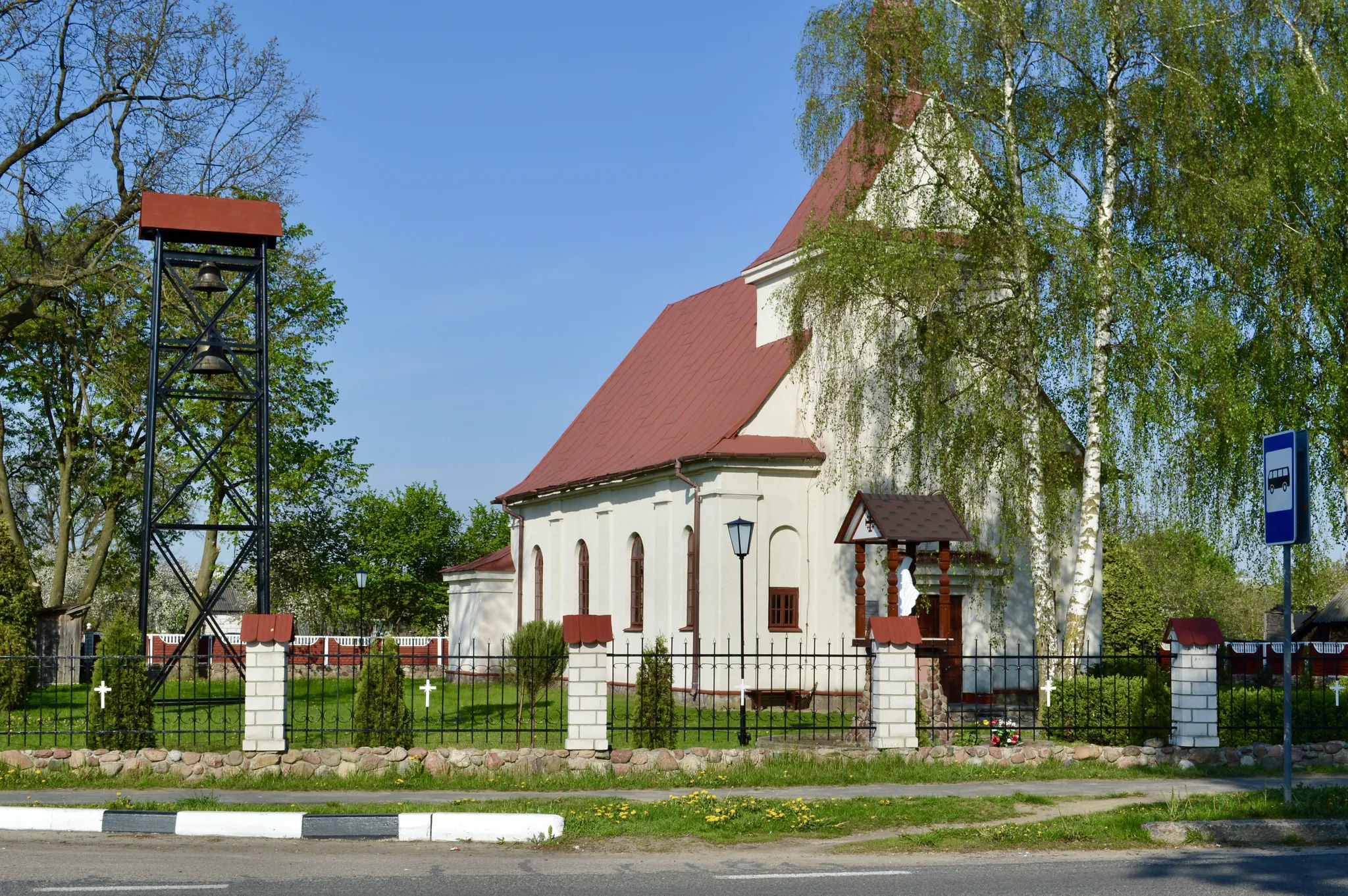 Дорога в Каменец