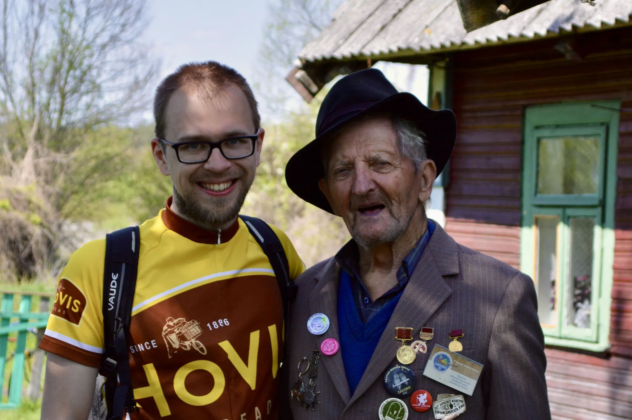 У госці да Драўлянага народу