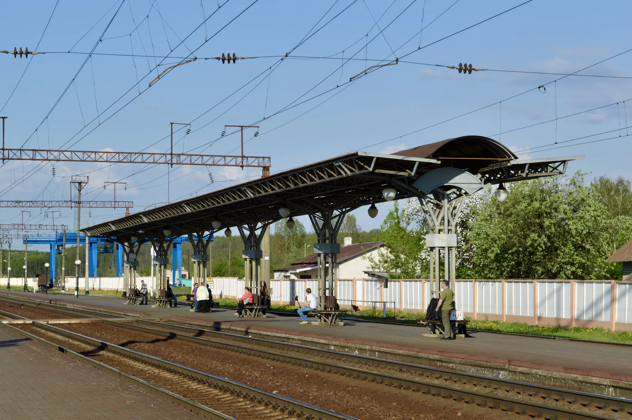 Платформа в Оранчицах