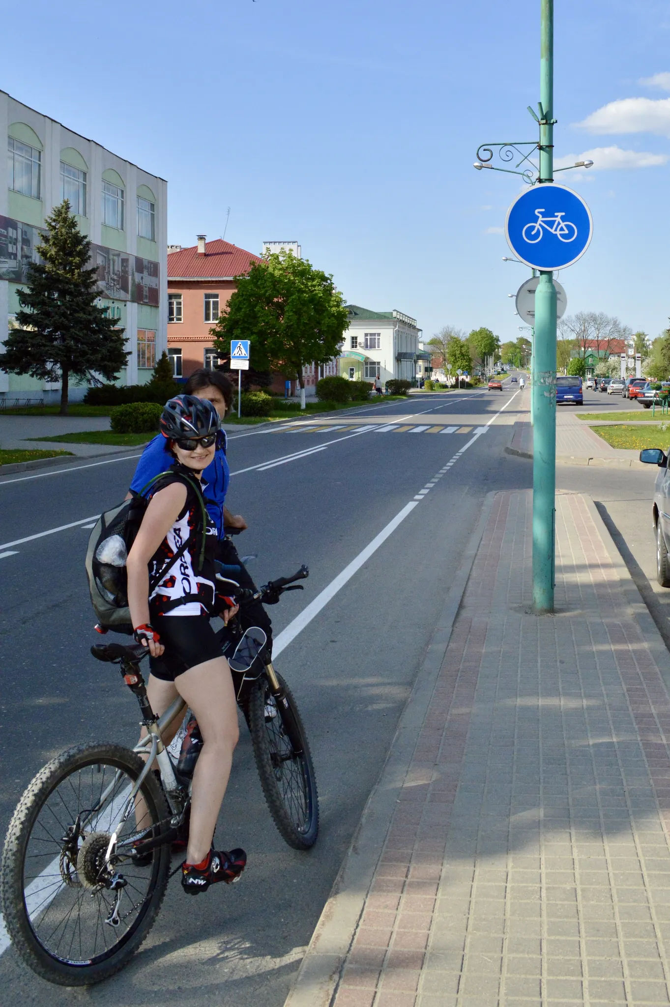 Велодорожка в Пружанах