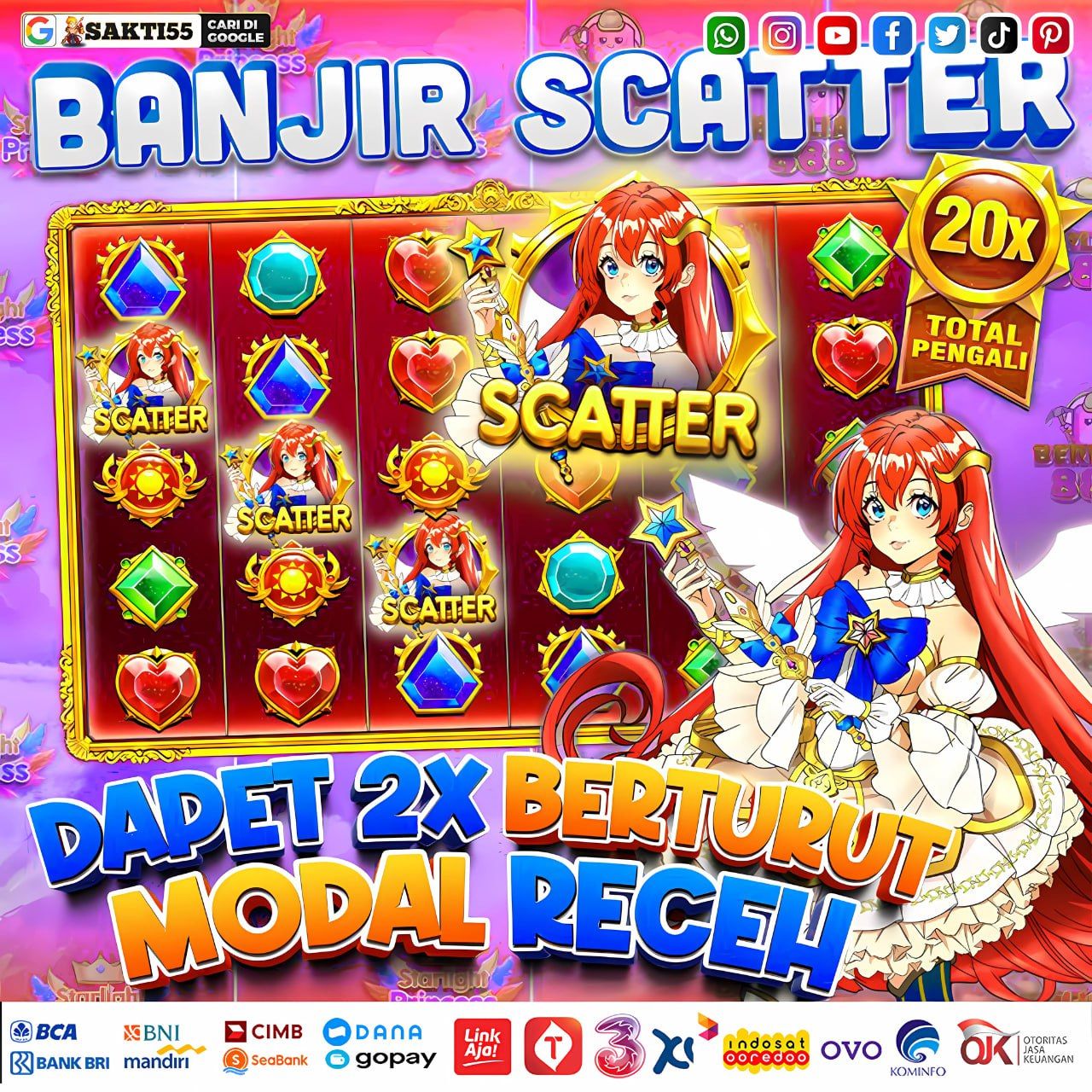 SAKTI55 > Solusi Layanan Terpadu Situs Slot Terpercaya Mudah Akses Anti Nawala