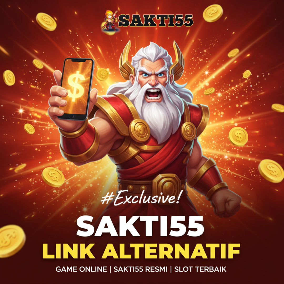 SAKTI55: Link Alternatif Game Online Anti Kena Badai Google Indonesia 2025 image 1