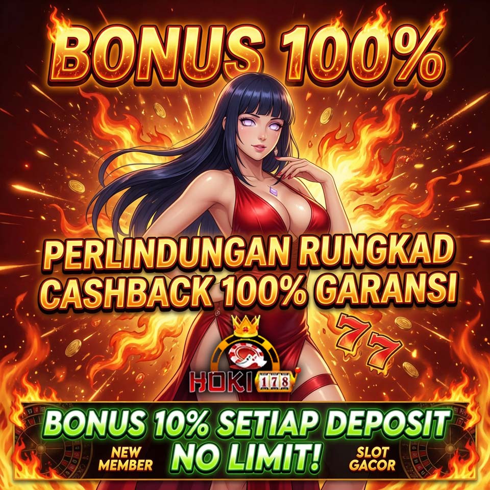HOKI178 : Pandai Main Slot Hajar Pake Bonus 100% Kita Bro To nya Relative Rendah