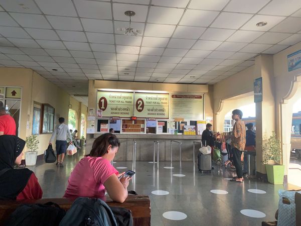 Nong khai station