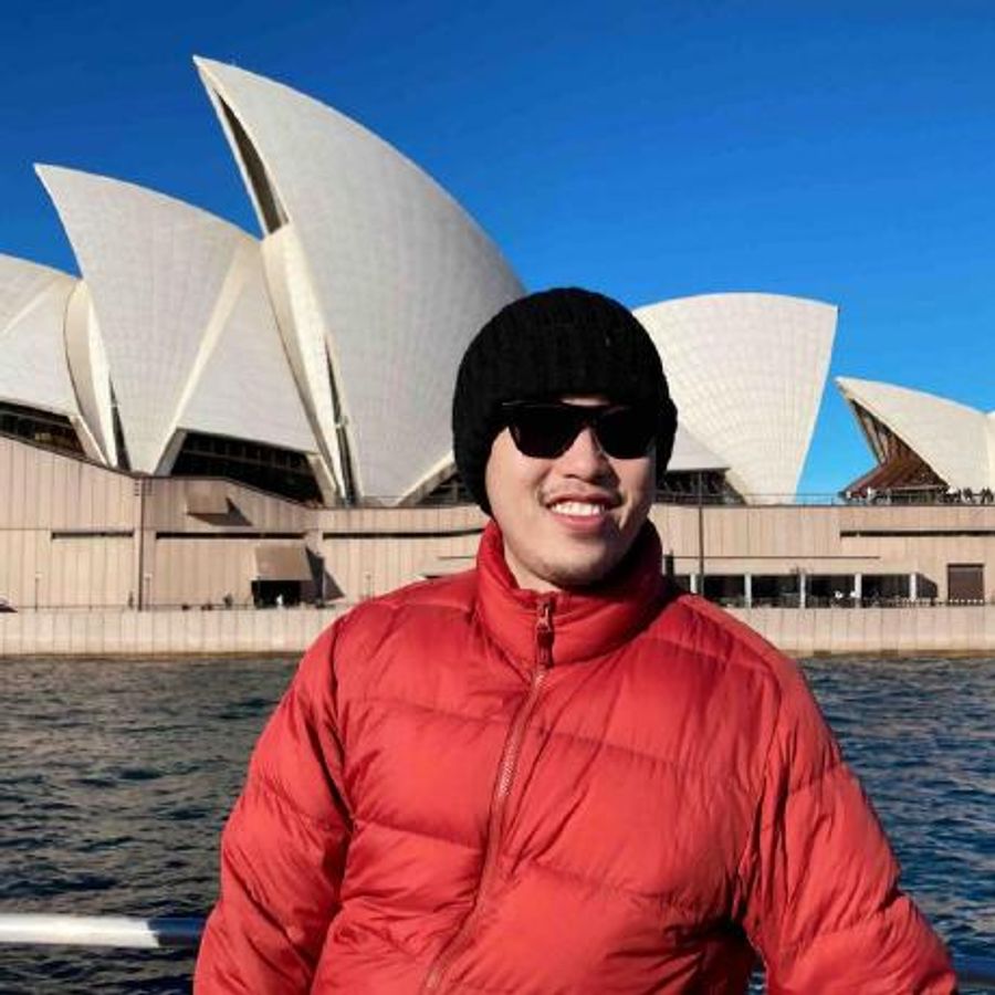 Portrait of Saleumsack Keoboualay