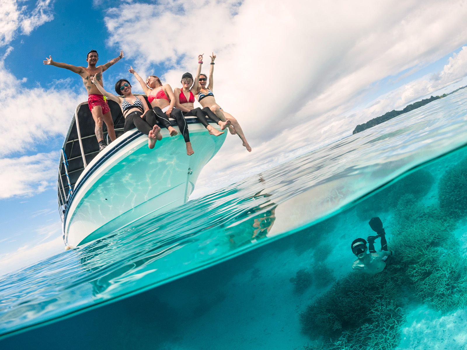 Semporna Island Hopping