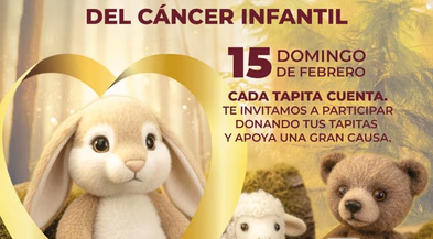 SSG realizará caminata con motivo del Día Internacional de la Lucha contra el Cáncer Infantil.