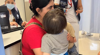 SSG refuerza la protección de la población con 13 Macrocentros de Vacunación y más de 450 puestos contra el sarampión.