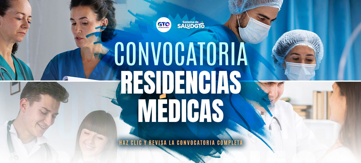 Convocatoria Residencias Médicas 2024