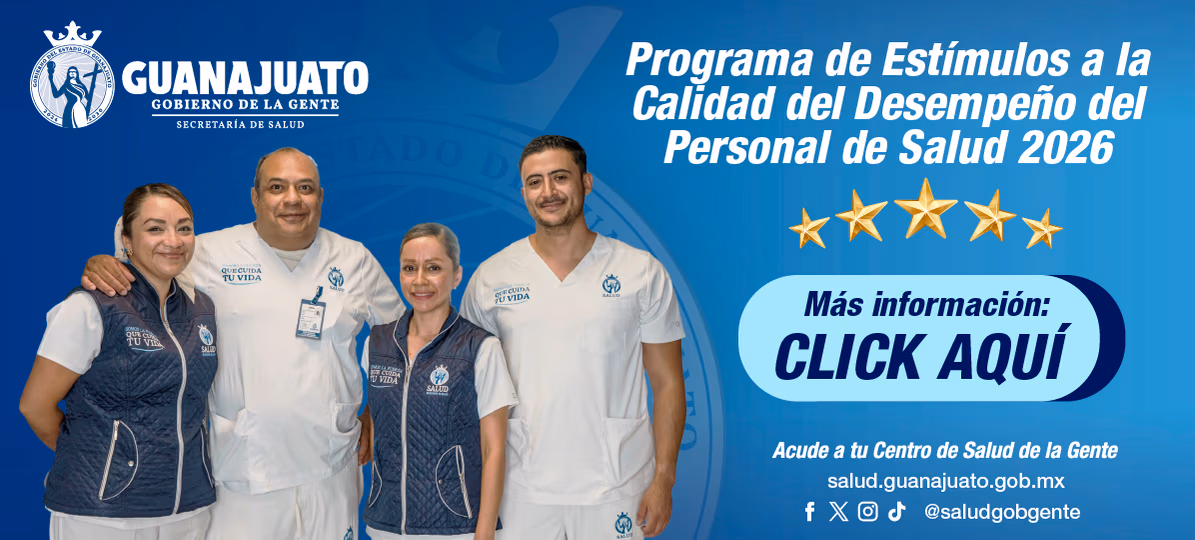 Programa de Estímulos a la Calidad del Desempeño del Personal de Salud 2026