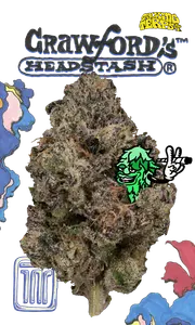 Crawford's Headstash Eighth (Glass Jar)