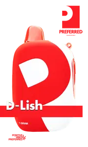 Preferred Premium Live Resin Vape 1g - D-Lish