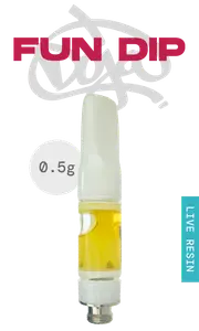 FunDip 0.5g Live Resin Cartridge