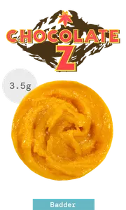 Live Resin Badder 3.5g - Chocolate Z - The Flowery Shop
