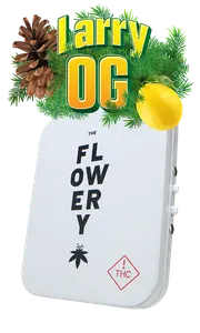 Flowery Whole Flower Preroll Pack 5x0.5g - Larry OG