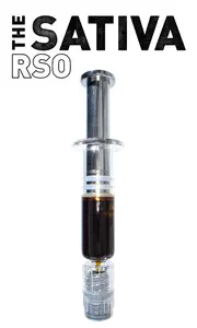 Sativa 1g RSO Syringe