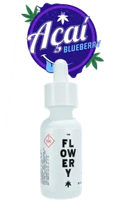 Tincture 500mg 1:1 - Acai Blueberry (1oz)