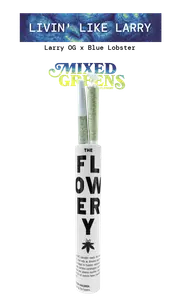 Livin' Like Larry Whole Flower Prerolls 2x0.5g