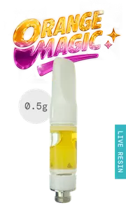 Live Resin Cartridge 0.5g - Orange Magic